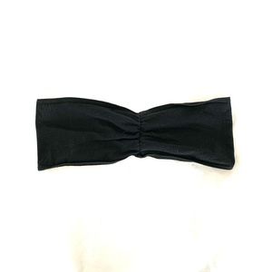 American Apparel strapless top